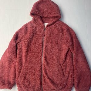SO Cozy Rose Sofest Sherpa- Small